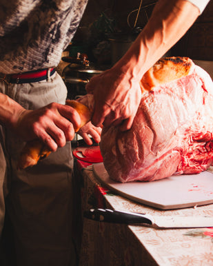 Process livestock and game at home