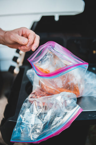 Wrap, freeze, and store it right